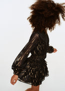 MANGO SHINESET 17099099-99 MANGO KIDS GIRL BLOUSE-2