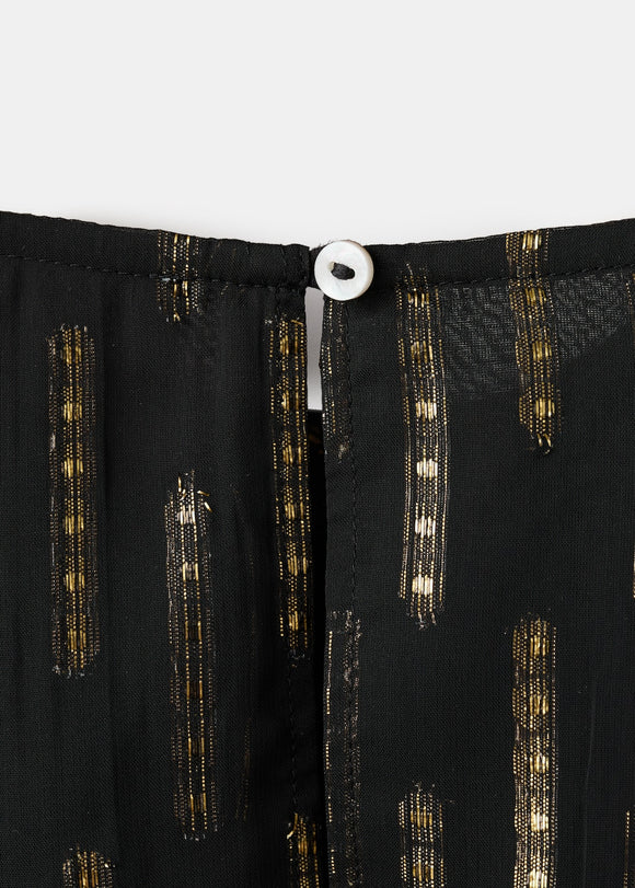 MANGO SHINESET 17099099-99 MANGO KIDS GIRL BLOUSE