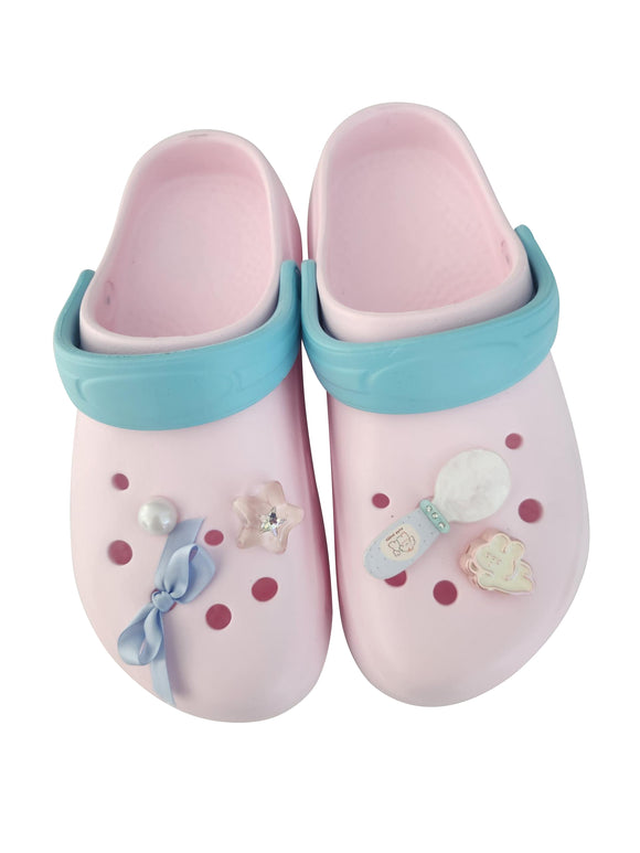 MINISO LOVELY CLOGS(PINK,35-36) 2020750013110 FASHIONABLE SLIPPERS