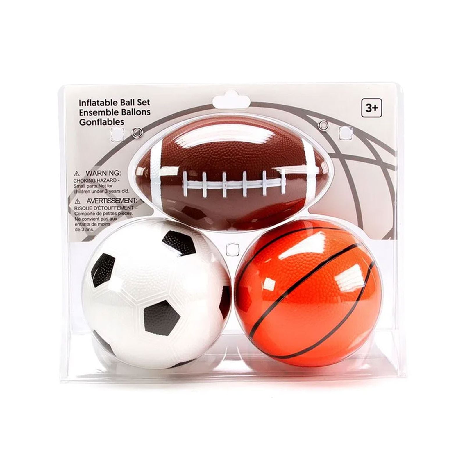 MINISO INFLATABLE BALL SET 2007961110104 SPORT TOYS