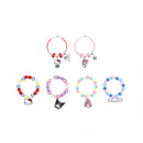MINISO HELLO KITTY AND FRIENDS SURPRISE EGG BRACELET MAKING KIT 2027649910109-1