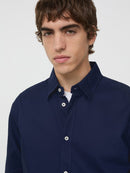 MANGO OXFORDF 17095156-56 MANGO MAN SHIRT LONG SLEEVE-4