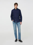 MANGO OXFORDF 17095156-56 MANGO MAN SHIRT LONG SLEEVE-1