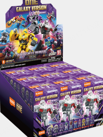 MINISO TRANSFORMERS GALAXY VERSION 07 BUILDING BLOCK FIGURE 2028157010107