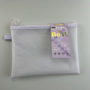 MINISO EVA SINGLE-LAYER MESH PENCIL CASE (24*18CM) (PURPLE) 2029078610100-2
