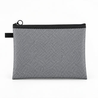 MINISO EVA SINGLE-LAYER MESH PENCIL CASE (24*18CM) (BLACK) 2029078910101
