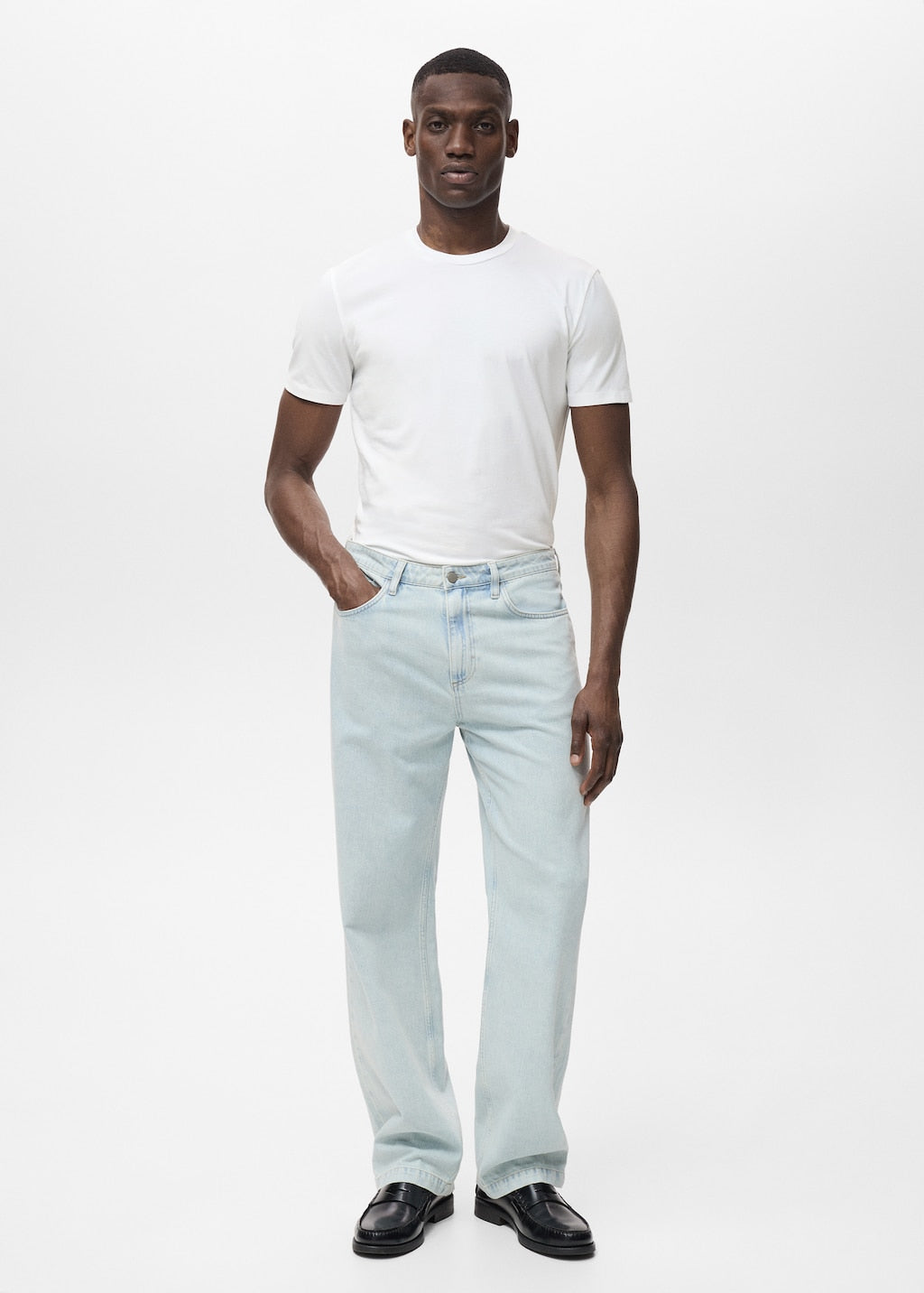 MANGO STRECH 17911506-01 MANGO MAN T-SHIRT SHORT SLEEVE