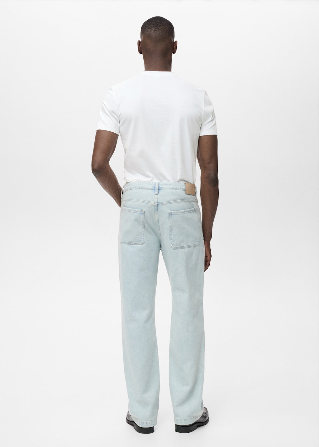MANGO STRECH 17911506-01 MANGO MAN T-SHIRT SHORT SLEEVE