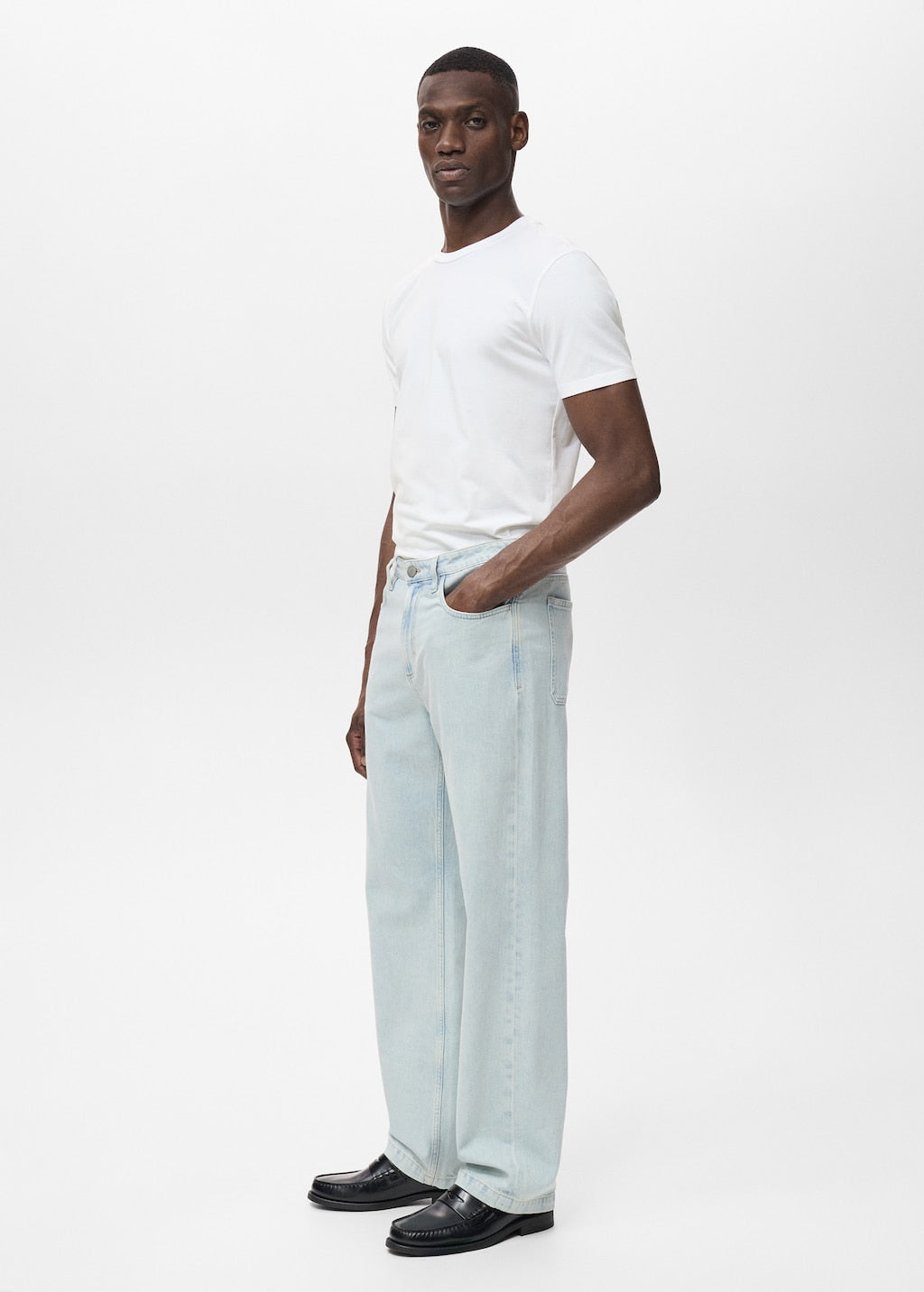 MANGO STRECH 17911506-01 MANGO MAN T-SHIRT SHORT SLEEVE