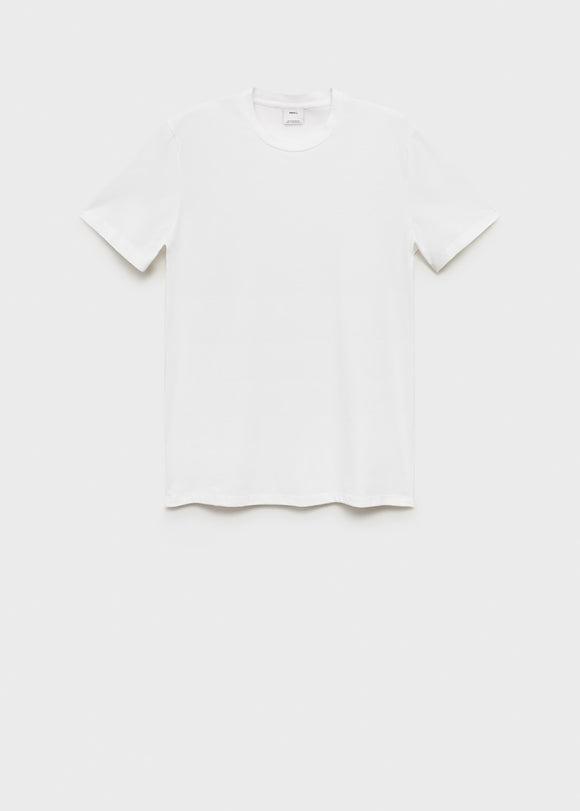 MANGO STRECH 17911506-01 MANGO MAN T-SHIRT SHORT SLEEVE