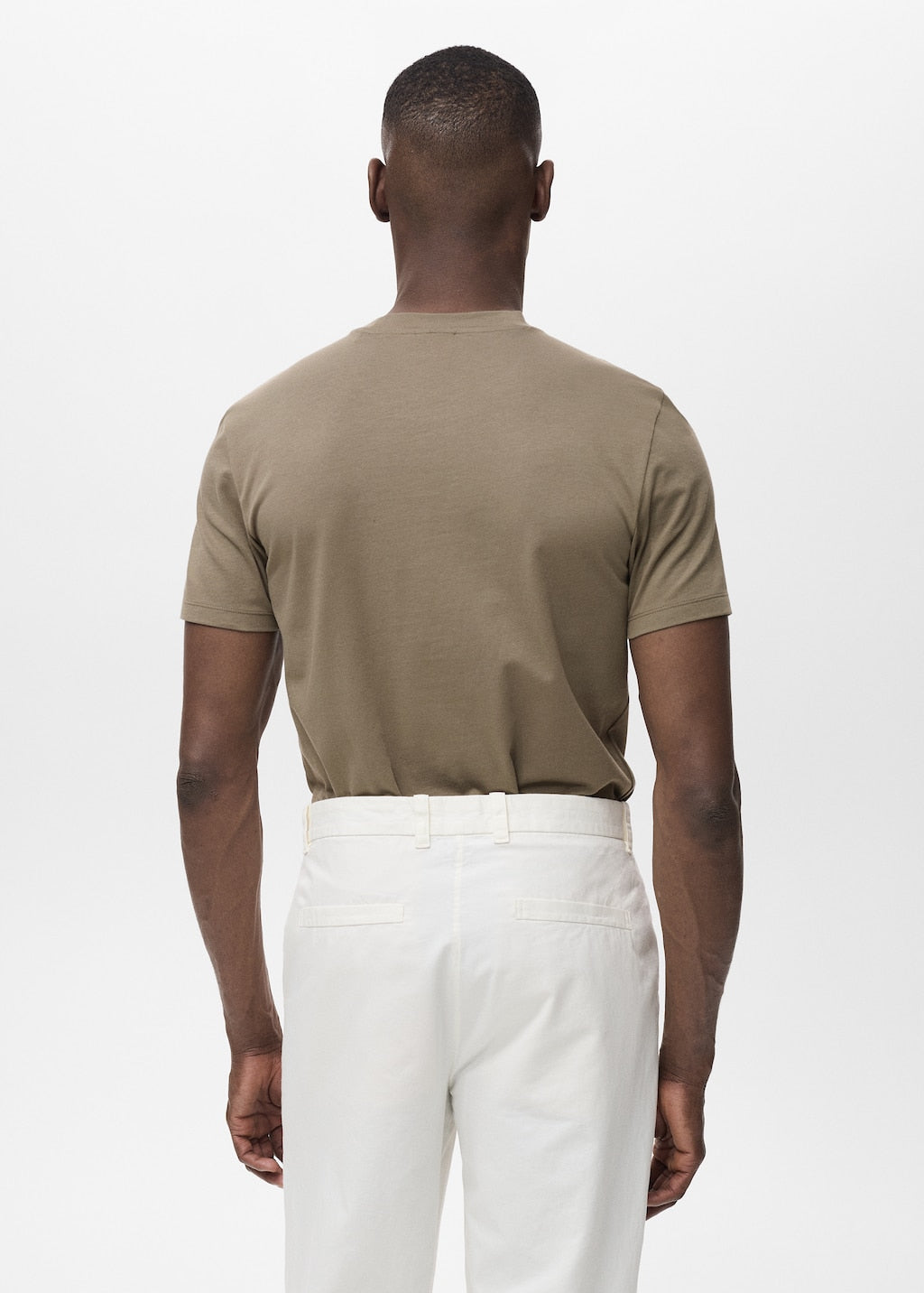 MANGO STRECH 17911506-98 MANGO MAN T-SHIRT SHORT SLEEVE