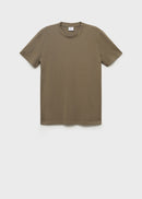 MANGO STRECH 17911506-98 MANGO MAN T-SHIRT SHORT SLEEVE-6