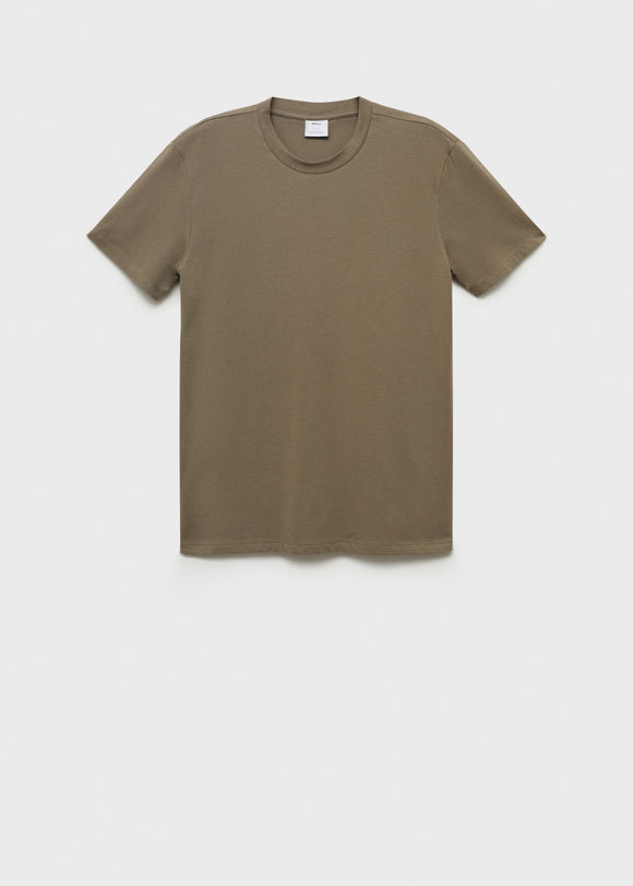 MANGO STRECH 17911506-98 MANGO MAN T-SHIRT SHORT SLEEVE