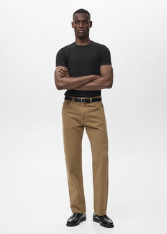 MANGO STRECH 17911506-99 MANGO MAN T-SHIRT SHORT SLEEVE