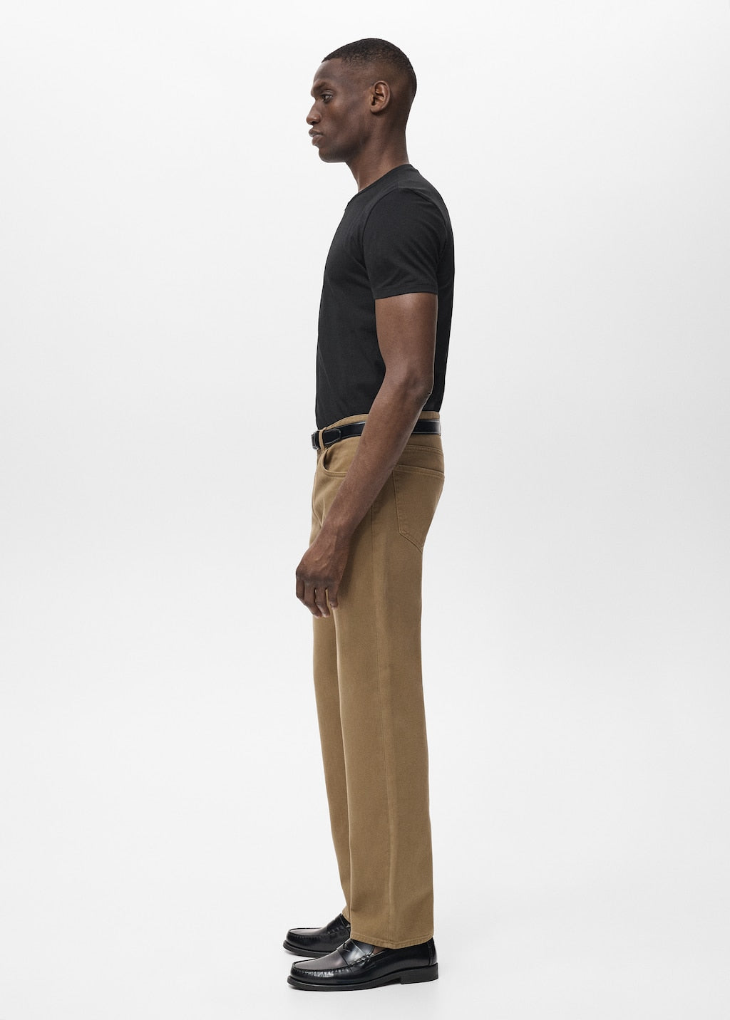 MANGO STRECH 17911506-99 MANGO MAN T-SHIRT SHORT SLEEVE