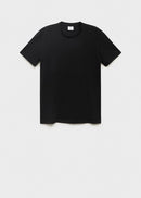 MANGO STRECH 17911506-99 MANGO MAN T-SHIRT SHORT SLEEVE-6