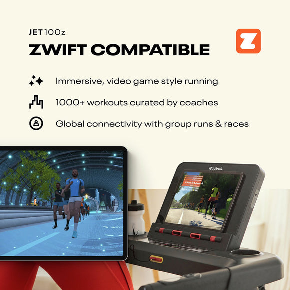 REEBOK JET 100Z TREADMILL