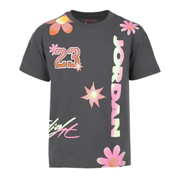 JORDAN JDG DELORIS JORDAN SS TEE 45C987-693 T-SHIRT SHORT SLEEVE (YG)