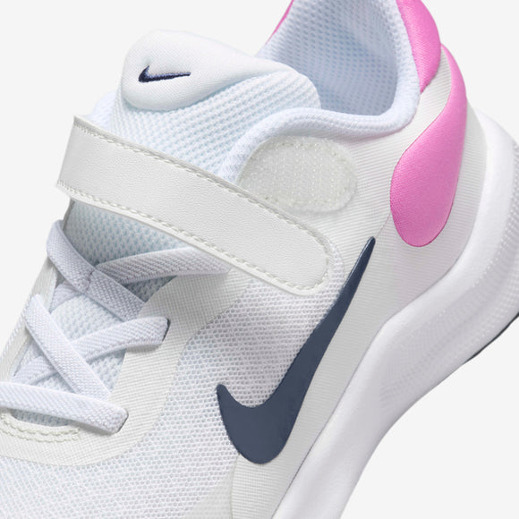 NIKE NIKE REVOLUTION 7 (PSV) FB7690-103 RUNNING SHOES (YG)