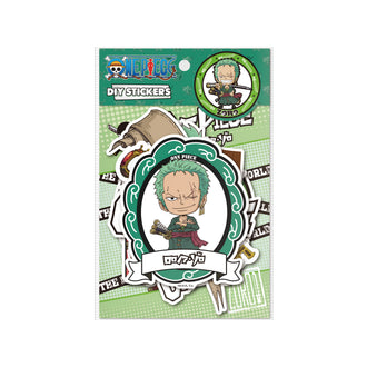 MINISO ONE PIECE CLASSIC COLLECTION DECORATION STICKER （ZORO） 2018024210105 PARTY DECORATIONS