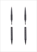 MINISO 3 IN 1 EYELINER +EYEBROW PENCIL +EYEBROW BRUSH (03 DARK BROWN) 2006841712100 EYEBROW PENCIL-2