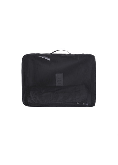 MINISO FOLDABLE TRAVEL ORGANIZER BAG 4 PACK (BLACK) 2006882810100 TRAVEL STORAGE BAG