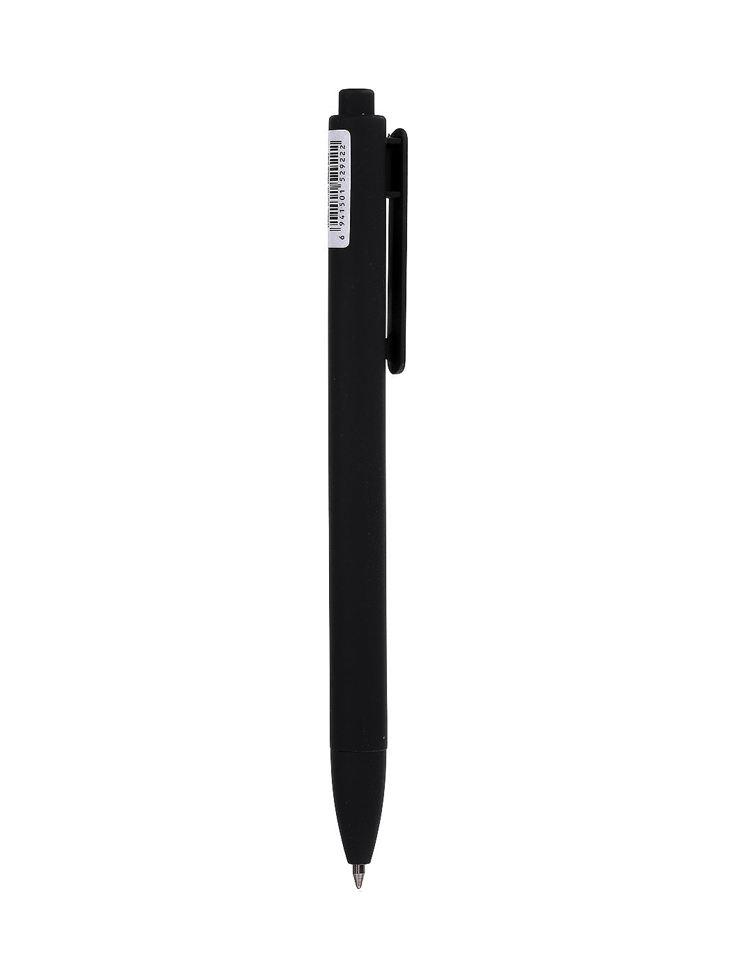 MINISO RETRACTABLE GEL PEN 0.7MM (BLACK BARREL, BLACK INK) 2006955412125 PEN