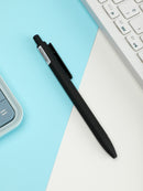 MINISO RETRACTABLE GEL PEN 0.7MM (BLACK BARREL, BLACK INK) 2006955412125 PEN-2