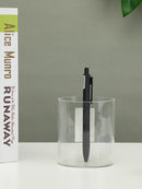 MINISO RETRACTABLE GEL PEN 0.7MM (BLACK BARREL, BLACK INK) 2006955412125 PEN-3