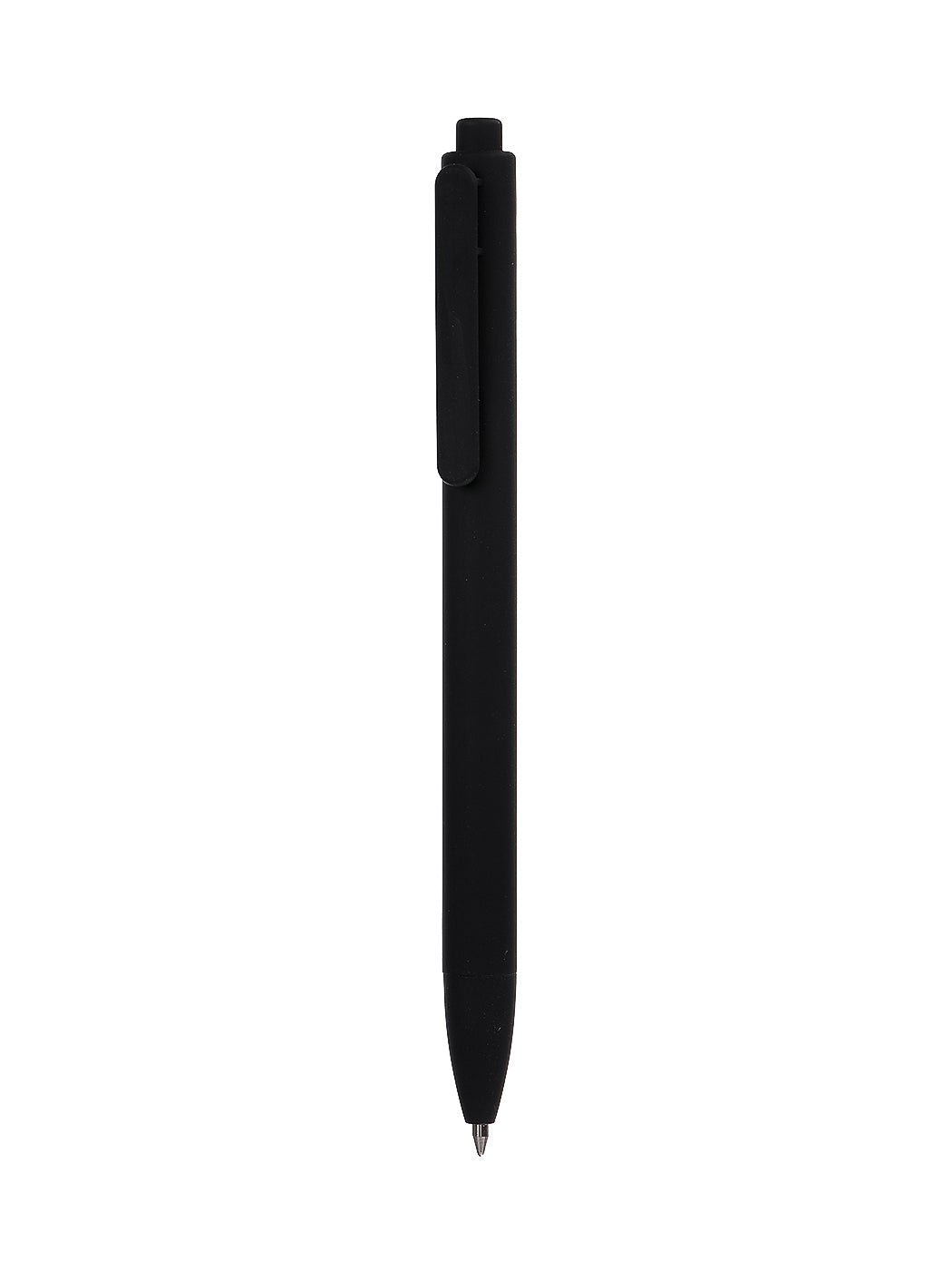 MINISO RETRACTABLE GEL PEN 0.7MM (BLACK BARREL, BLACK INK) 2006955412125 PEN