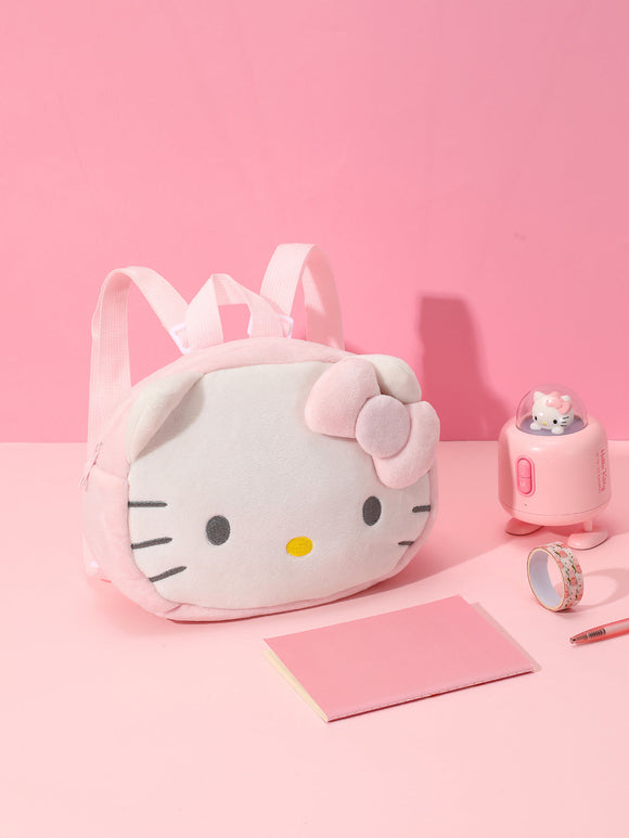 MINISO HELLO KITTY CUTE FACE BACKPACK (PINK) 2007020010109 BACKPACK