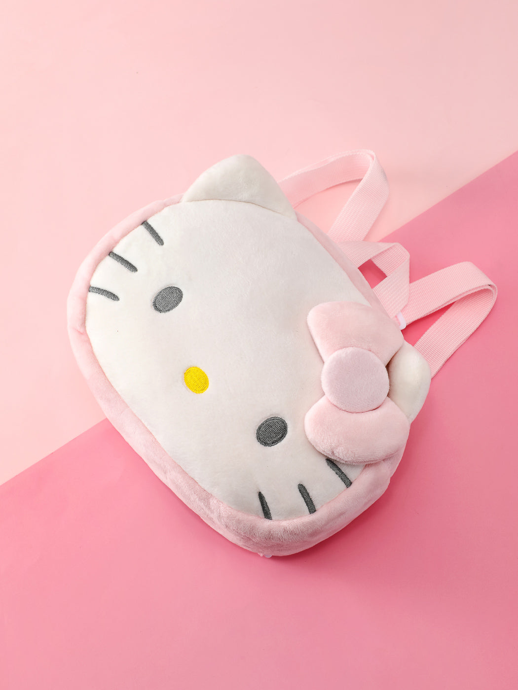 MINISO HELLO KITTY CUTE FACE BACKPACK (PINK) 2007020010109 BACKPACK