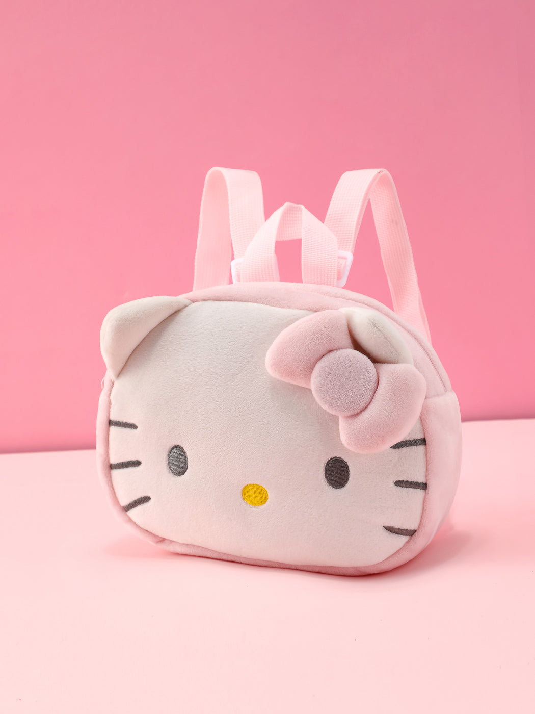 MINISO HELLO KITTY CUTE FACE BACKPACK (PINK) 2007020010109 BACKPACK