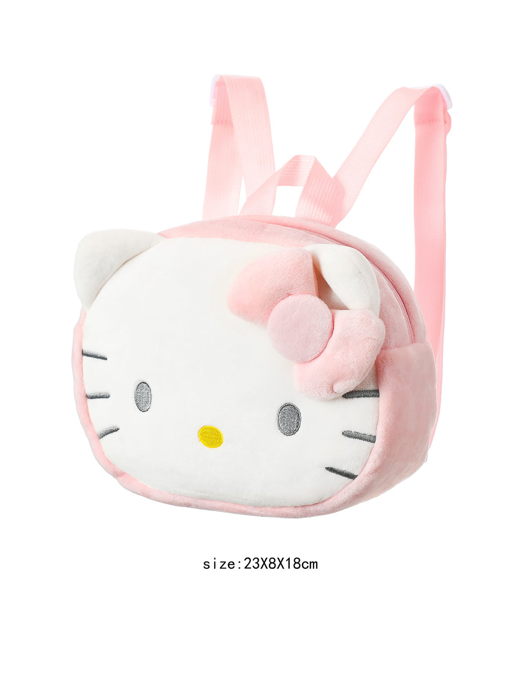 MINISO HELLO KITTY CUTE FACE BACKPACK (PINK) 2007020010109 BACKPACK