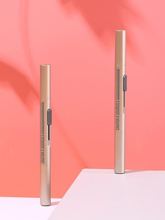 MINISO UNIQUE FLATTENED NIB EYEBROW PENCIL ( BROWN ) 2007813111105 EYEBROW PENCIL