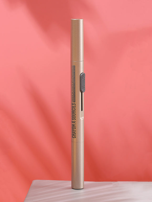 MINISO UNIQUE FLATTENED NIB EYEBROW PENCIL ( BROWN ) 2007813111105 EYEBROW PENCIL