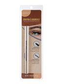 MINISO UNIQUE FLATTENED NIB EYEBROW PENCIL ( BROWN ) 2007813111105 EYEBROW PENCIL-1