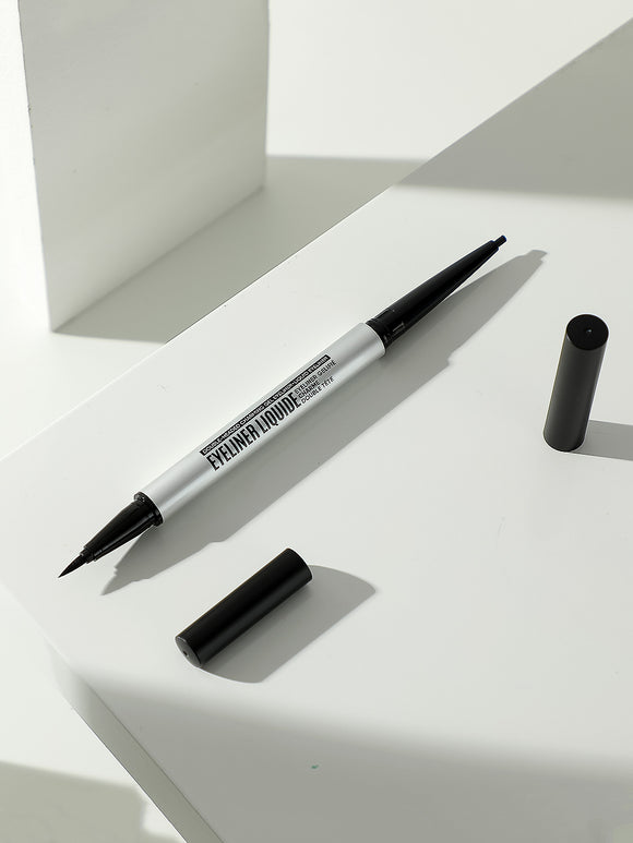 MINISO Double-Headed Charming Gel Eyeliner+Liquid Eyeliner 2007813310102 EYELINER