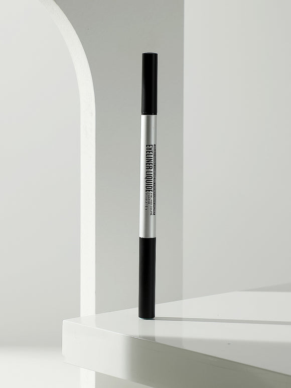 MINISO Double-Headed Charming Gel Eyeliner+Liquid Eyeliner 2007813310102 EYELINER