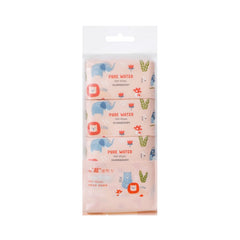 MINISO FOREST ANIMALS EDI PURE WATER MINI WET WIPES (8 WIPES×8 PACKS) 2007845710109 WET WIPES
