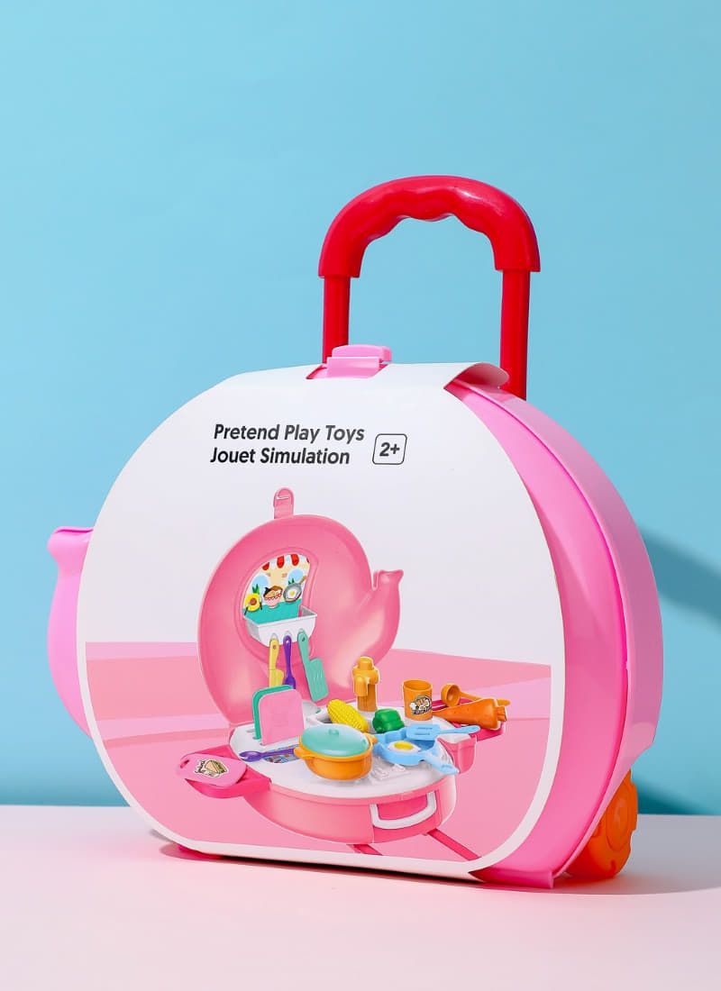 MINISO PRETEND PLAY TOYS (KITCHEN SET) 2007952710108 PLASTIC TOYS