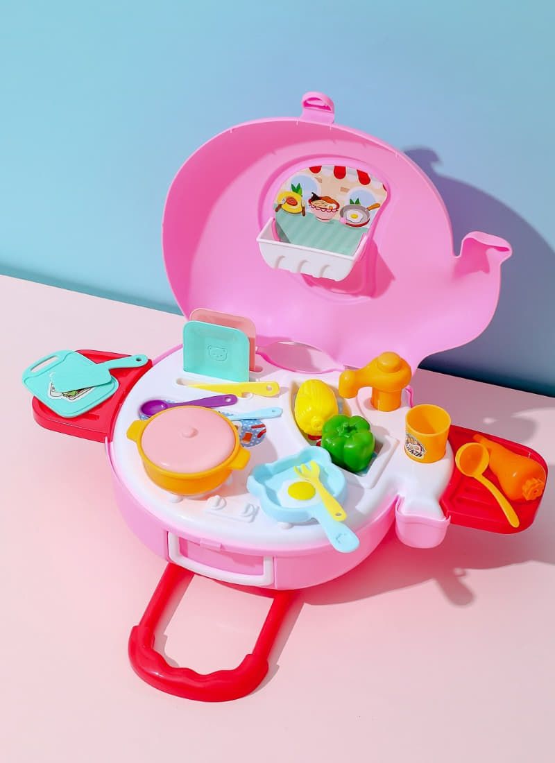 MINISO PRETEND PLAY TOYS (KITCHEN SET) 2007952710108 PLASTIC TOYS