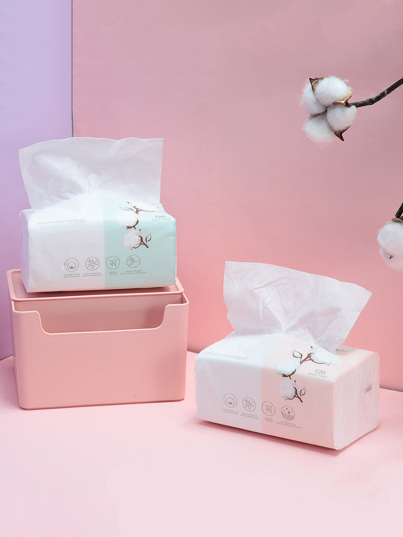 MINISO FACIAL CLEANSING TISSUE 120 SHEETS 2008005910100 FACIAL WIPES