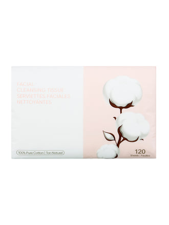 MINISO FACIAL CLEANSING TISSUE 120 SHEETS 2008005910100 FACIAL WIPES