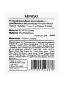 MINISO PORTABLE MIRROR 2008079810108 PORTABLE MIRROR-6