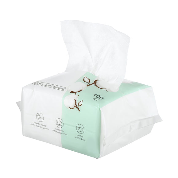 MINISO FACIAL COTTON TISSUE 2008080810104 SKIN CARE & CLEANSING PRODUCTS