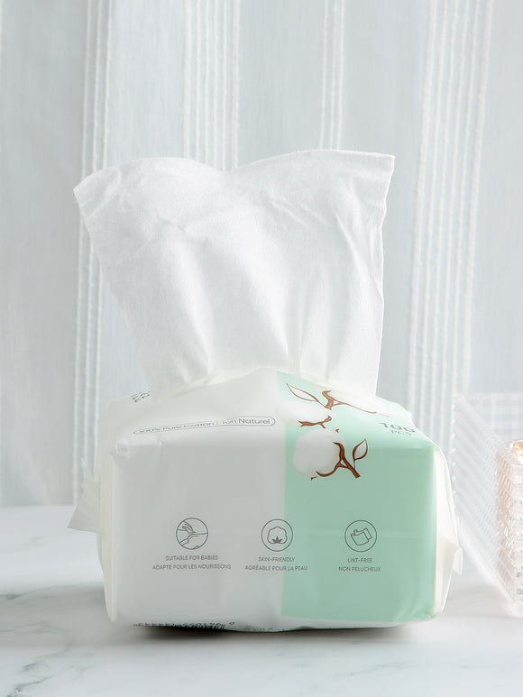 MINISO FACIAL COTTON TISSUE 2008080810104 SKIN CARE & CLEANSING PRODUCTS