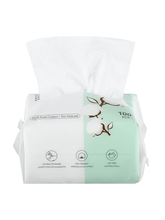 MINISO FACIAL COTTON TISSUE 2008080810104 SKIN CARE & CLEANSING PRODUCTS