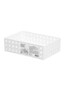 MINISO STACKABLE STORAGE BOX ( WIDE ) ( MEDIUM ) 2008108910106 LIFE DEPARTMENT-1