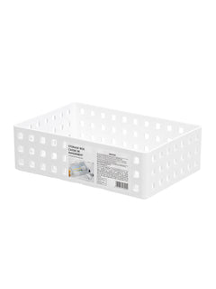 MINISO STACKABLE STORAGE BOX ( WIDE ) ( MEDIUM ) 2008108910106 LIFE DEPARTMENT